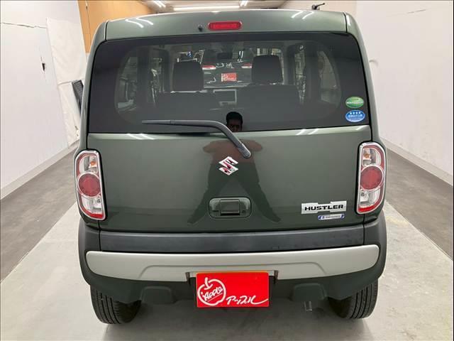 ハスラー G ユーザー買取車両 社外ナビ バックカメラ 衝突被害軽減ブレーキ シートヒーター アイドリングストップ フルセグTV Bluetooth接続 ETC インテリキー(3枚目)