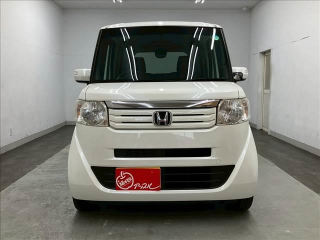 Ｎ－ＢＯＸ Ｇ　ＳＳパッケージ　買取直販（当店買取車）　社外ナビ　バックカメラ　フルセグＴＶ　ＥＴＣ　両側電動スライドドア　インテリキー　純正１４インチＡＷ（2枚目）