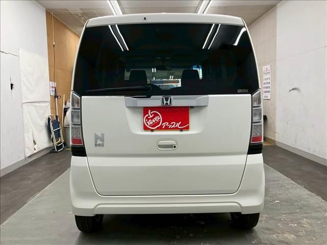 Ｎ－ＢＯＸ Ｇ　ＳＳパッケージ　買取直販（当店買取車）　社外ナビ　バックカメラ　フルセグＴＶ　ＥＴＣ　両側電動スライドドア　インテリキー　純正１４インチＡＷ（3枚目）