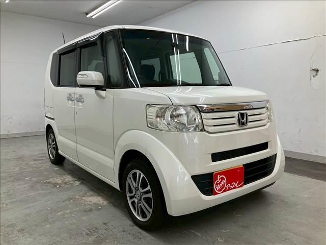 Ｎ－ＢＯＸ Ｇ　ＳＳパッケージ　買取直販（当店買取車）　社外ナビ　バックカメラ　フルセグＴＶ　ＥＴＣ　両側電動スライドドア　インテリキー　純正１４インチＡＷ（9枚目）