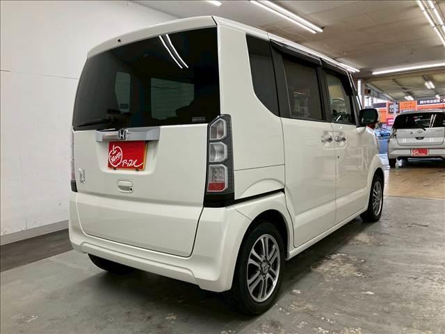 Ｎ－ＢＯＸ Ｇ　ＳＳパッケージ　買取直販（当店買取車）　社外ナビ　バックカメラ　フルセグＴＶ　ＥＴＣ　両側電動スライドドア　インテリキー　純正１４インチＡＷ（10枚目）