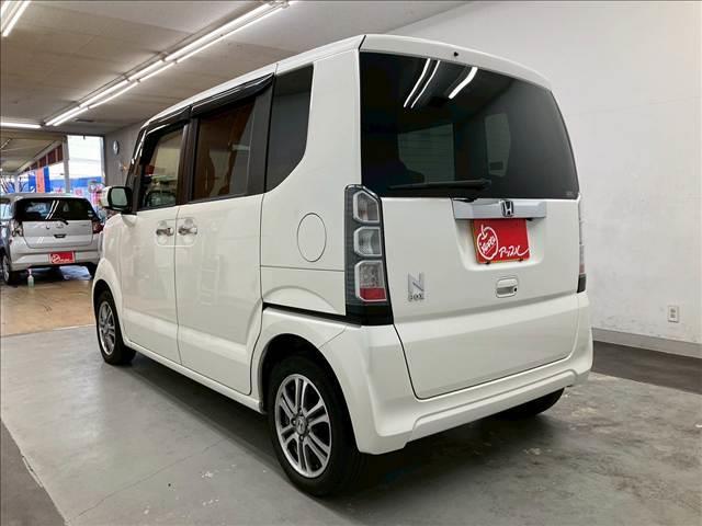 Ｎ－ＢＯＸ Ｇ　ＳＳパッケージ　買取直販（当店買取車）　社外ナビ　バックカメラ　フルセグＴＶ　ＥＴＣ　両側電動スライドドア　インテリキー　純正１４インチＡＷ（11枚目）