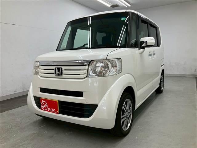Ｎ－ＢＯＸ Ｇ　ＳＳパッケージ　買取直販（当店買取車）　社外ナビ　バックカメラ　フルセグＴＶ　ＥＴＣ　両側電動スライドドア　インテリキー　純正１４インチＡＷ（12枚目）