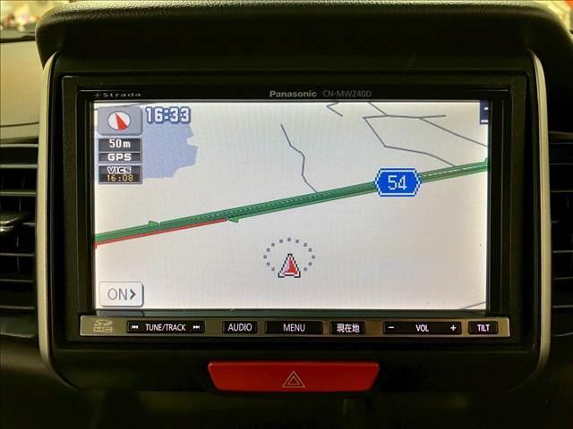 Ｎ－ＢＯＸ Ｇ　ＳＳパッケージ　買取直販（当店買取車）　社外ナビ　バックカメラ　フルセグＴＶ　ＥＴＣ　両側電動スライドドア　インテリキー　純正１４インチＡＷ（17枚目）