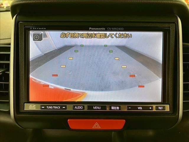 Ｎ－ＢＯＸ Ｇ　ＳＳパッケージ　買取直販（当店買取車）　社外ナビ　バックカメラ　フルセグＴＶ　ＥＴＣ　両側電動スライドドア　インテリキー　純正１４インチＡＷ（19枚目）