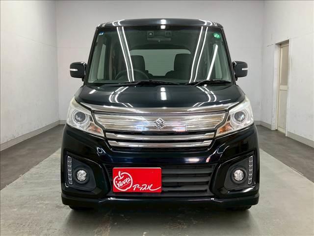 スペーシアカスタム XS 買取直販(当店買取車)社外ナビ バックカメラ Bluetooth接続 フルセグTV 両側電動スライドドア HIDヘッドライト 純正15インチアルミホイール(2枚目)