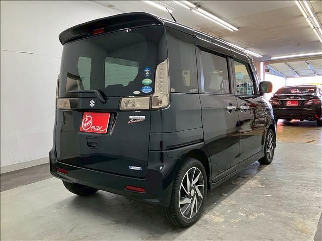 スペーシアカスタム XS 買取直販(当店買取車)社外ナビ バックカメラ Bluetooth接続 フルセグTV 両側電動スライドドア HIDヘッドライト 純正15インチアルミホイール(9枚目)