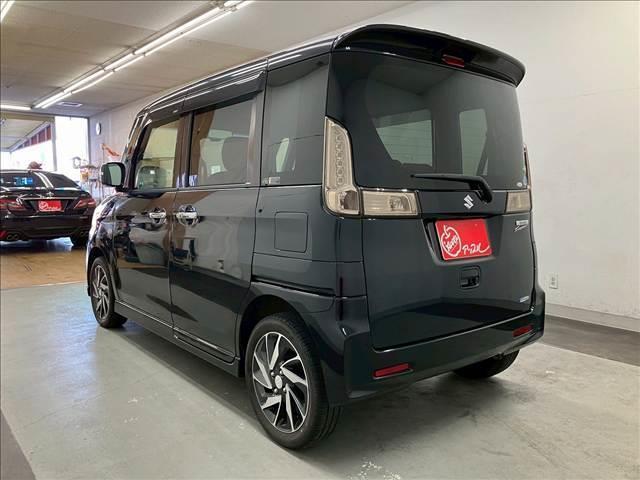 スペーシアカスタム XS 買取直販(当店買取車)社外ナビ バックカメラ Bluetooth接続 フルセグTV 両側電動スライドドア HIDヘッドライト 純正15インチアルミホイール(10枚目)