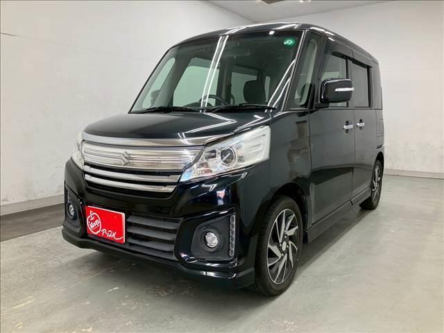 スペーシアカスタム XS 買取直販(当店買取車)社外ナビ バックカメラ Bluetooth接続 フルセグTV 両側電動スライドドア HIDヘッドライト 純正15インチアルミホイール(11枚目)