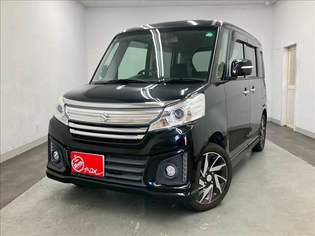 スペーシアカスタム XS 買取直販(当店買取車)社外ナビ バックカメラ Bluetooth接続 フルセグTV 両側電動スライドドア HIDヘッドライト 純正15インチアルミホイール(23枚目)