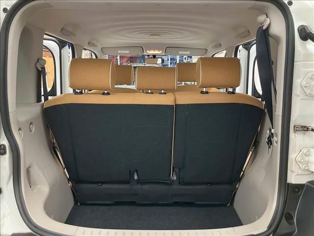 キューブ １５Ｇ　純正ナビ　バックカメラ　フルセグＴＶ　Ｂｌｕｅｔｏｏｔｈ接続　ＣＤ　ＤＶＤ　純正１６インチアルミホイール　スマートキー　ＥＴＣ　ユーザー買取車（15枚目）