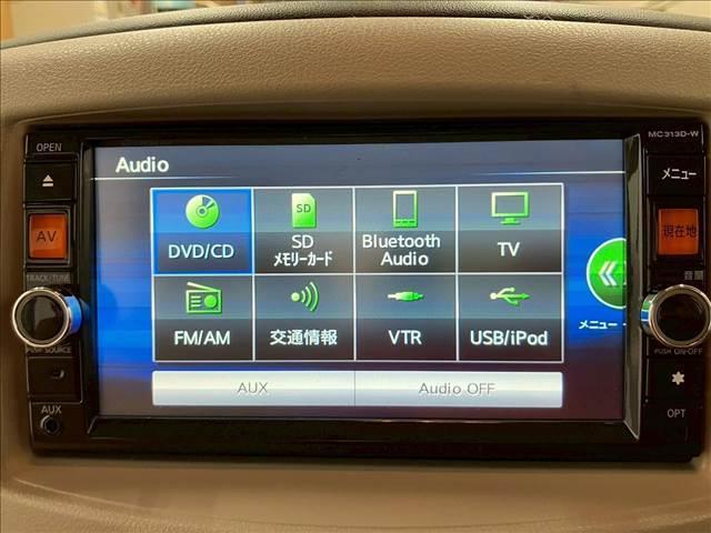 キューブ １５Ｇ　純正ナビ　バックカメラ　フルセグＴＶ　Ｂｌｕｅｔｏｏｔｈ接続　ＣＤ　ＤＶＤ　純正１６インチアルミホイール　スマートキー　ＥＴＣ　ユーザー買取車（19枚目）