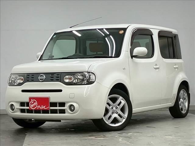 キューブ １５Ｇ　純正ナビ　バックカメラ　フルセグＴＶ　Ｂｌｕｅｔｏｏｔｈ接続　ＣＤ　ＤＶＤ　純正１６インチアルミホイール　スマートキー　ＥＴＣ　ユーザー買取車（24枚目）