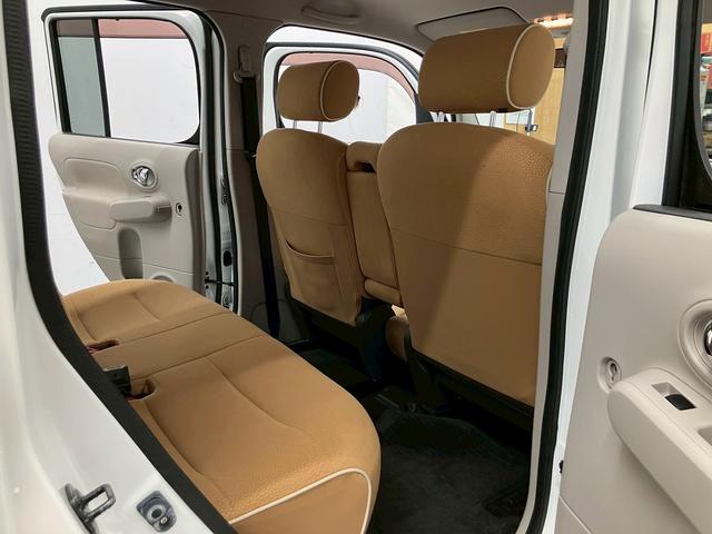 キューブ １５Ｇ　純正ナビ　バックカメラ　フルセグＴＶ　Ｂｌｕｅｔｏｏｔｈ接続　ＣＤ　ＤＶＤ　純正１６インチアルミホイール　スマートキー　ＥＴＣ　ユーザー買取車（36枚目）