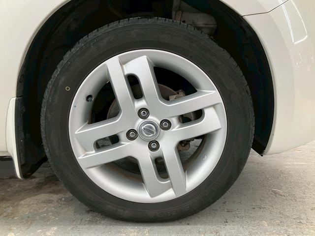 キューブ １５Ｇ　純正ナビ　バックカメラ　フルセグＴＶ　Ｂｌｕｅｔｏｏｔｈ接続　ＣＤ　ＤＶＤ　純正１６インチアルミホイール　スマートキー　ＥＴＣ　ユーザー買取車（40枚目）