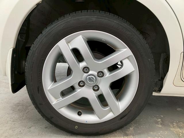 キューブ １５Ｇ　純正ナビ　バックカメラ　フルセグＴＶ　Ｂｌｕｅｔｏｏｔｈ接続　ＣＤ　ＤＶＤ　純正１６インチアルミホイール　スマートキー　ＥＴＣ　ユーザー買取車（41枚目）