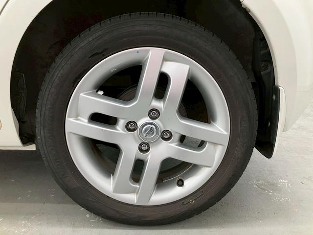 キューブ １５Ｇ　純正ナビ　バックカメラ　フルセグＴＶ　Ｂｌｕｅｔｏｏｔｈ接続　ＣＤ　ＤＶＤ　純正１６インチアルミホイール　スマートキー　ＥＴＣ　ユーザー買取車（42枚目）