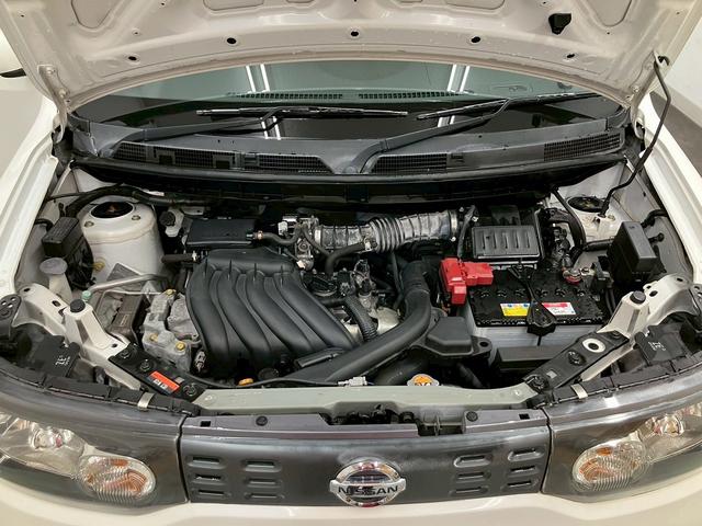 キューブ １５Ｇ　純正ナビ　バックカメラ　フルセグＴＶ　Ｂｌｕｅｔｏｏｔｈ接続　ＣＤ　ＤＶＤ　純正１６インチアルミホイール　スマートキー　ＥＴＣ　ユーザー買取車（43枚目）