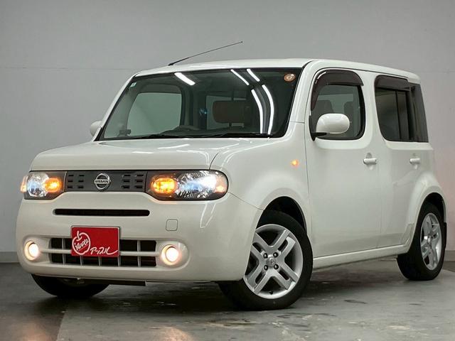 キューブ １５Ｇ　純正ナビ　バックカメラ　フルセグＴＶ　Ｂｌｕｅｔｏｏｔｈ接続　ＣＤ　ＤＶＤ　純正１６インチアルミホイール　スマートキー　ＥＴＣ　ユーザー買取車（44枚目）