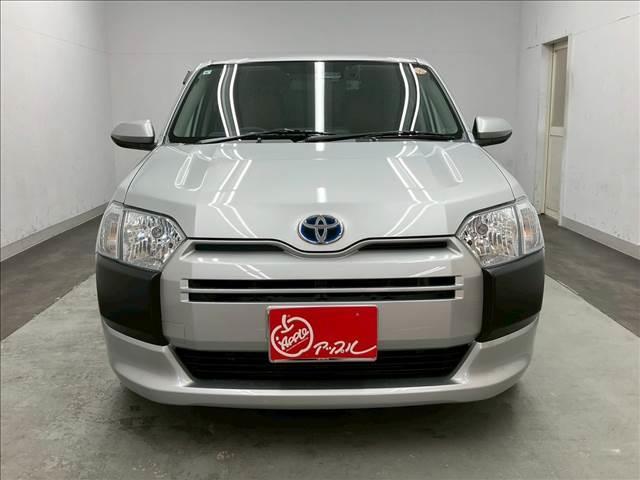 プロボックス ハイブリッドF ユーザー買取車両 ダウンサス 衝突被害軽減ブレーキ シートカバー 社外ナビ フルセグTV Bluetooth接続可 バックカメラ レーンキープアシスト オートハイビーム ETC(2枚目)