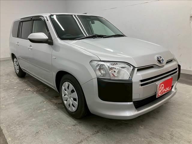 プロボックス ハイブリッドF ユーザー買取車両 ダウンサス 衝突被害軽減ブレーキ シートカバー 社外ナビ フルセグTV Bluetooth接続可 バックカメラ レーンキープアシスト オートハイビーム ETC(8枚目)