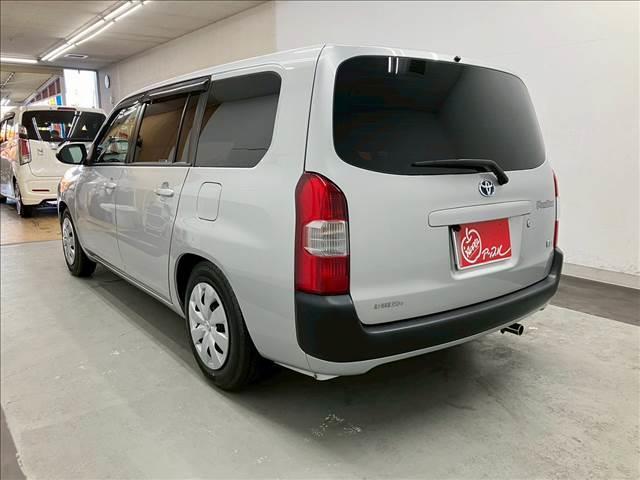 プロボックス ハイブリッドF ユーザー買取車両 ダウンサス 衝突被害軽減ブレーキ シートカバー 社外ナビ フルセグTV Bluetooth接続可 バックカメラ レーンキープアシスト オートハイビーム ETC(10枚目)