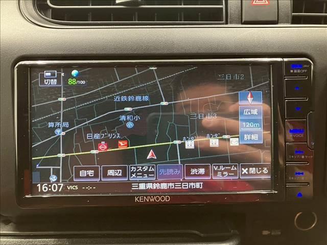 プロボックス ハイブリッドF ユーザー買取車両 ダウンサス 衝突被害軽減ブレーキ シートカバー 社外ナビ フルセグTV Bluetooth接続可 バックカメラ レーンキープアシスト オートハイビーム ETC(17枚目)