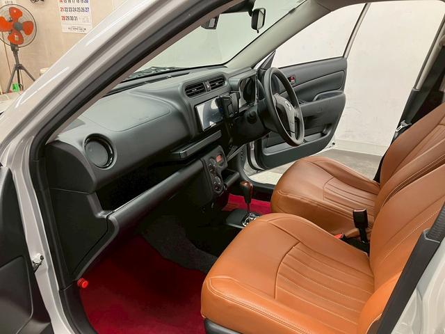 プロボックス ハイブリッドF ユーザー買取車両 ダウンサス 衝突被害軽減ブレーキ シートカバー 社外ナビ フルセグTV Bluetooth接続可 バックカメラ レーンキープアシスト オートハイビーム ETC(28枚目)