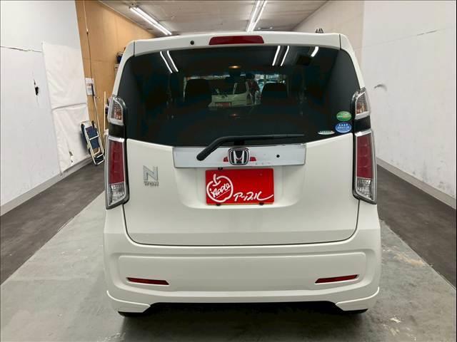 N-WGN G SSパッケージ ユーザー買取車両 社外ナビ フルセグTV Bluetooth接続可 バックカメラ オートライト オートエアコン ETC スマートキー(3枚目)