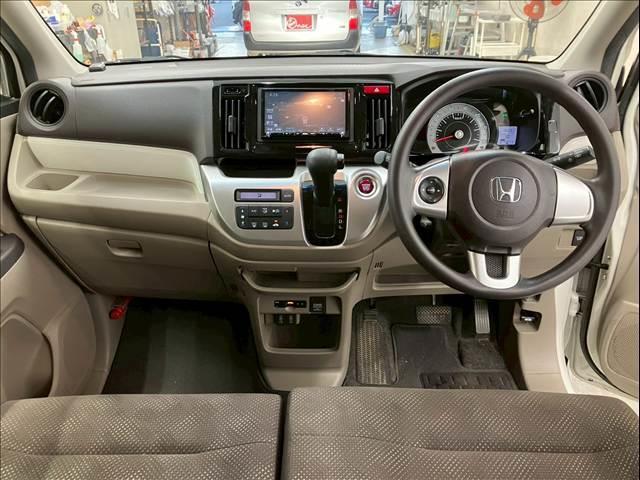 N-WGN G SSパッケージ ユーザー買取車両 社外ナビ フルセグTV Bluetooth接続可 バックカメラ オートライト オートエアコン ETC スマートキー(4枚目)