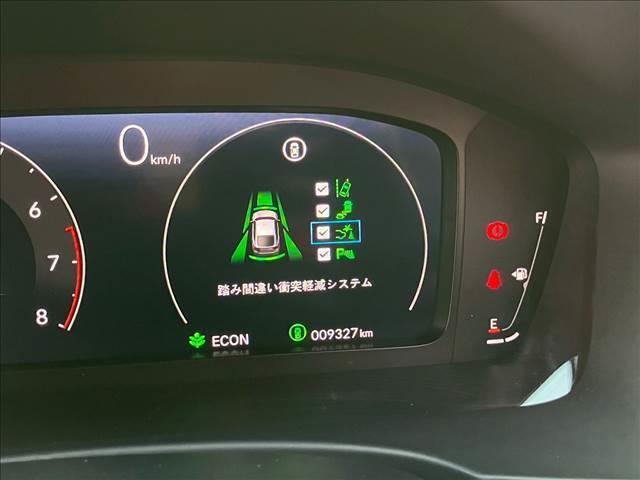 シビック ＲＳ　ユーザー買取車両　ブリッツ車高調　レイズホムラアルミホイール　衝突被害軽減ブレーキ　純正ディスプレイオーディオ　Ｂｌｕｅｔｏｏｔｈ接続　バックカメラ　シートヒーター　パワーシート　社外リップスポイラー（22枚目）