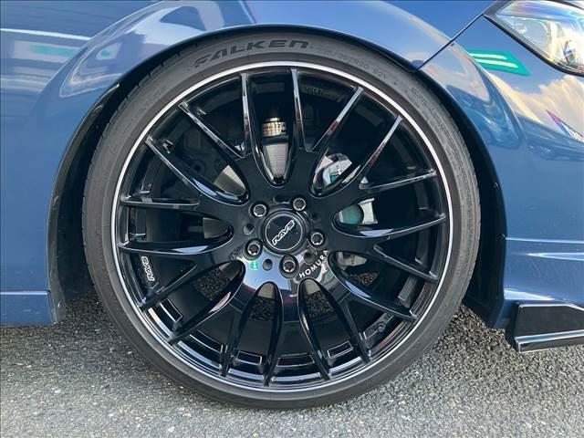 シビック ＲＳ　ユーザー買取車両　ブリッツ車高調　レイズホムラアルミホイール　衝突被害軽減ブレーキ　純正ディスプレイオーディオ　Ｂｌｕｅｔｏｏｔｈ接続　バックカメラ　シートヒーター　パワーシート　社外リップスポイラー（23枚目）