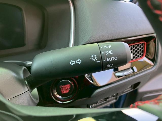 シビック ＲＳ　ユーザー買取車両　ブリッツ車高調　レイズホムラアルミホイール　衝突被害軽減ブレーキ　純正ディスプレイオーディオ　Ｂｌｕｅｔｏｏｔｈ接続　バックカメラ　シートヒーター　パワーシート　社外リップスポイラー（34枚目）