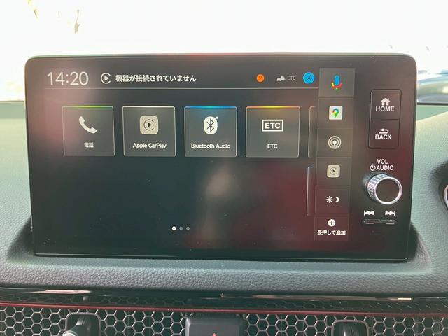 シビック ＲＳ　ユーザー買取車両　ブリッツ車高調　レイズホムラアルミホイール　衝突被害軽減ブレーキ　純正ディスプレイオーディオ　Ｂｌｕｅｔｏｏｔｈ接続　バックカメラ　シートヒーター　パワーシート　社外リップスポイラー（37枚目）