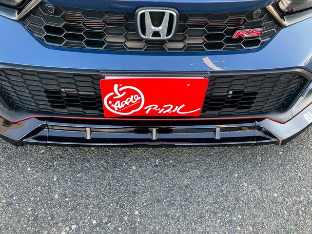 シビック ＲＳ　ユーザー買取車両　ブリッツ車高調　レイズホムラアルミホイール　衝突被害軽減ブレーキ　純正ディスプレイオーディオ　Ｂｌｕｅｔｏｏｔｈ接続　バックカメラ　シートヒーター　パワーシート　社外リップスポイラー（46枚目）