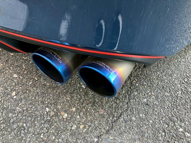 シビック ＲＳ　ユーザー買取車両　ブリッツ車高調　レイズホムラアルミホイール　衝突被害軽減ブレーキ　純正ディスプレイオーディオ　Ｂｌｕｅｔｏｏｔｈ接続　バックカメラ　シートヒーター　パワーシート　社外リップスポイラー（49枚目）