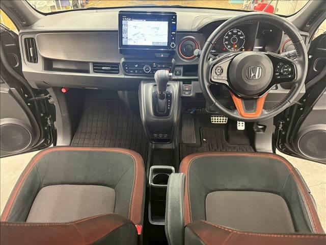 Ｎ－ＯＮＥ ＲＳ　買取直販（当店買取車両）　純正ナビ　フルセグＴＶ　Ｂｌｕｅｔｏｏｔｈ接続　シートヒーター　レーダークルーズコントロール　衝突被害軽減ブレーキ　レーンキープアシスト　クリアランスソナー　オートライト（4枚目）