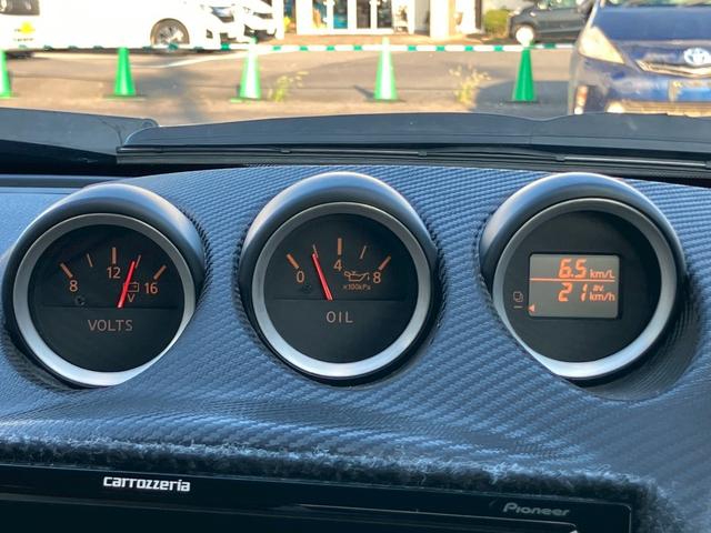 フェアレディＺ バージョンＴ　社外ナビ　バックカメラ　ＷＯＲＫ１９インチアルミホイール　ＢＯＳＥサウンドシステム　社外メーター　社外マフラー　社外車高調　社外ブレーキキャリパー　社外エアロ　ＨＩＤヘッドライト（33枚目）