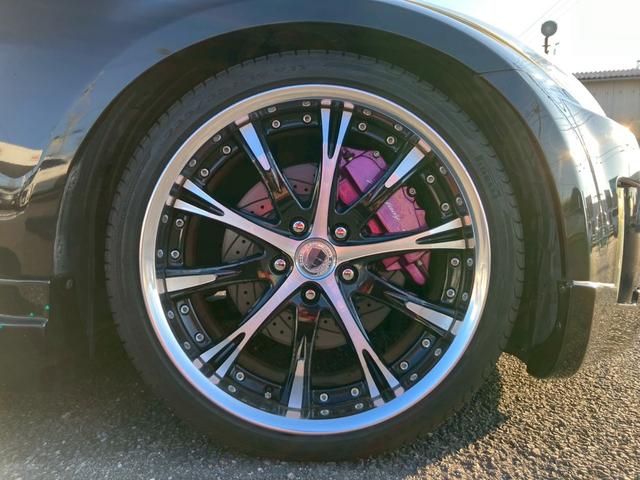 フェアレディＺ バージョンＴ　社外ナビ　バックカメラ　ＷＯＲＫ１９インチアルミホイール　ＢＯＳＥサウンドシステム　社外メーター　社外マフラー　社外車高調　社外ブレーキキャリパー　社外エアロ　ＨＩＤヘッドライト（37枚目）