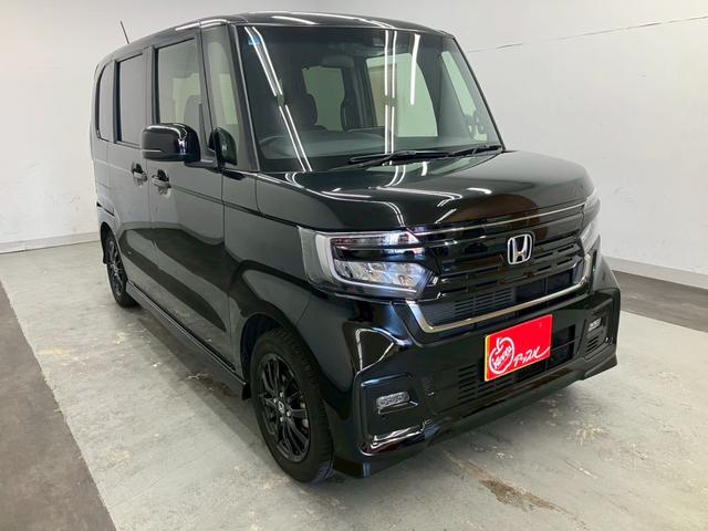 Ｎ－ＢＯＸカスタム Ｌ　スタイル＋ブラック　買取直販（当店買取車）　ホンダセンシング　社外ナビ　バックカメラ　Ｂｌｕｅｔｏｏｔｈ接続　両側電動スライドドア　ＥＴＣ　シートヒーター　ＬＥＤヘッドライト　純正１４インチＡＷ（9枚目）