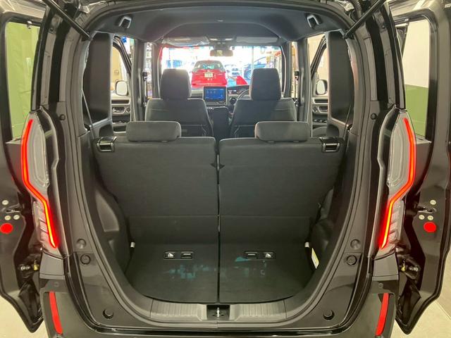 Ｎ－ＢＯＸカスタム Ｌ　スタイル＋ブラック　買取直販（当店買取車）　ホンダセンシング　社外ナビ　バックカメラ　Ｂｌｕｅｔｏｏｔｈ接続　両側電動スライドドア　ＥＴＣ　シートヒーター　ＬＥＤヘッドライト　純正１４インチＡＷ（17枚目）