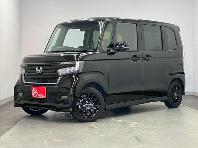 Ｎ－ＢＯＸカスタム Ｌ　スタイル＋ブラック　買取直販（当店買取車）　ホンダセンシング　社外ナビ　バックカメラ　Ｂｌｕｅｔｏｏｔｈ接続　両側電動スライドドア　ＥＴＣ　シートヒーター　ＬＥＤヘッドライト　純正１４インチＡＷ（24枚目）