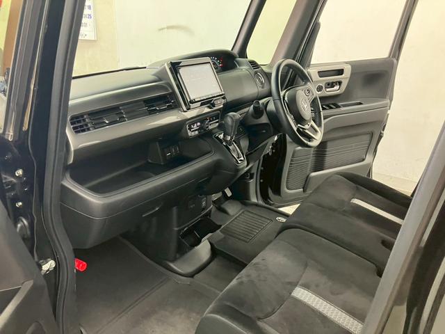 Ｎ－ＢＯＸカスタム Ｌ　スタイル＋ブラック　買取直販（当店買取車）　ホンダセンシング　社外ナビ　バックカメラ　Ｂｌｕｅｔｏｏｔｈ接続　両側電動スライドドア　ＥＴＣ　シートヒーター　ＬＥＤヘッドライト　純正１４インチＡＷ（25枚目）
