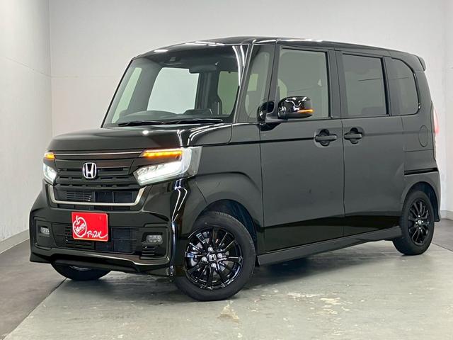 Ｎ－ＢＯＸカスタム Ｌ　スタイル＋ブラック　買取直販（当店買取車）　ホンダセンシング　社外ナビ　バックカメラ　Ｂｌｕｅｔｏｏｔｈ接続　両側電動スライドドア　ＥＴＣ　シートヒーター　ＬＥＤヘッドライト　純正１４インチＡＷ（45枚目）