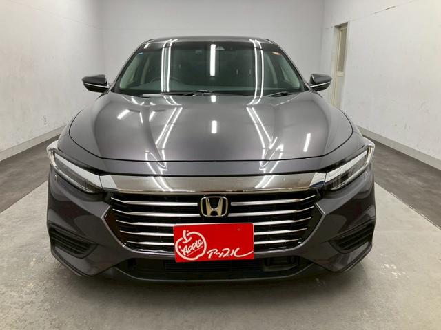 インサイト EX 純正ナビ バックカメラ RS-R足回り LEONHARDIRITTホイール クリアランスソナー 衝突被害軽減ブレーキ シートヒーター Bluetooth接続 ハーフレザーシート ETC2.0(2枚目)