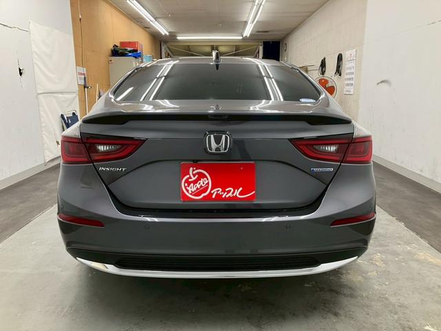 インサイト EX 純正ナビ バックカメラ RS-R足回り LEONHARDIRITTホイール クリアランスソナー 衝突被害軽減ブレーキ シートヒーター Bluetooth接続 ハーフレザーシート ETC2.0(3枚目)