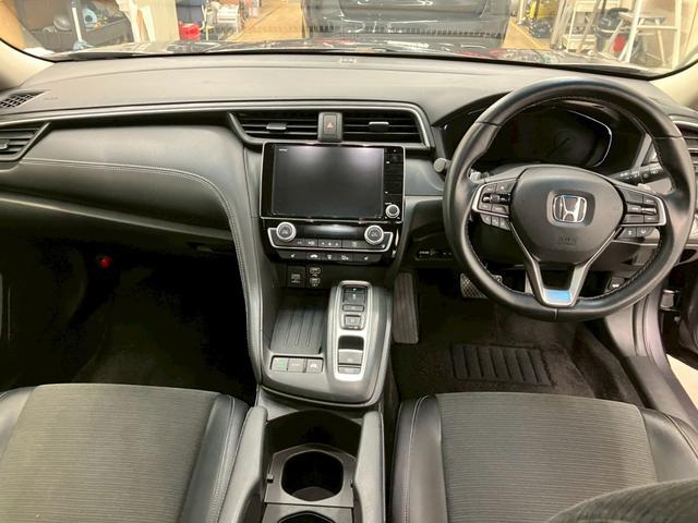 インサイト EX 純正ナビ バックカメラ RS-R足回り LEONHARDIRITTホイール クリアランスソナー 衝突被害軽減ブレーキ シートヒーター Bluetooth接続 ハーフレザーシート ETC2.0(4枚目)