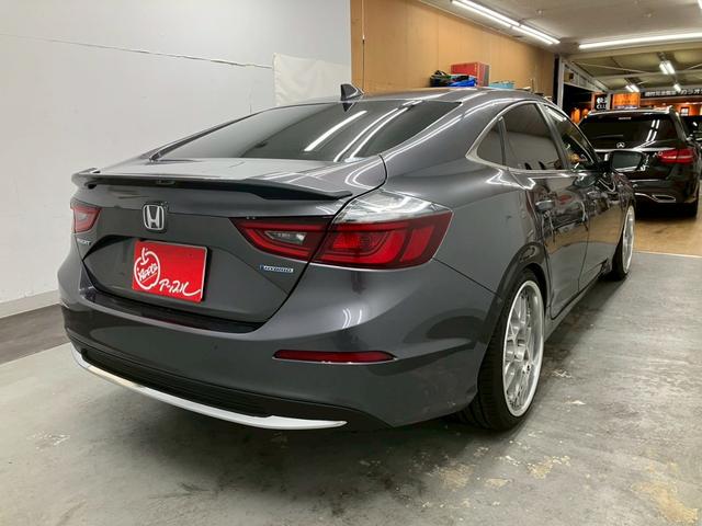 インサイト EX 純正ナビ バックカメラ RS-R足回り LEONHARDIRITTホイール クリアランスソナー 衝突被害軽減ブレーキ シートヒーター Bluetooth接続 ハーフレザーシート ETC2.0(10枚目)