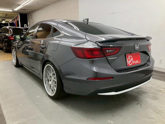 インサイト EX 純正ナビ バックカメラ RS-R足回り LEONHARDIRITTホイール クリアランスソナー 衝突被害軽減ブレーキ シートヒーター Bluetooth接続 ハーフレザーシート ETC2.0(11枚目)