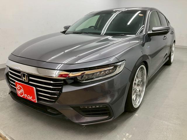 インサイト EX 純正ナビ バックカメラ RS-R足回り LEONHARDIRITTホイール クリアランスソナー 衝突被害軽減ブレーキ シートヒーター Bluetooth接続 ハーフレザーシート ETC2.0(12枚目)